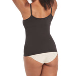 Maidenform womens Long Length Camisole Fl3266 shapewear tops, Black, X-Large US