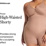 SPANX SPANXsculpt Power Series High-Waisted Boyshort - For All Hemline Lengths - Core Control Shapewear Underwear