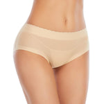 Werena Butt Lifter Panties for Women Padded Underwear Seamless Booty Pads Enhancer Shapewear Butt Lifting Panty (#1 Nude, Small)