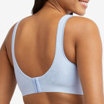 Bali Women's Wireless Bra, Comfort Revolution Seamless T-Shirt Bra, ComfortFlex Fit, Moisture-Wicking