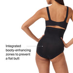 SPANX SPANXsculpt OnCore High-Waisted Brief - Powerful Sculpting Body Shaper - Level 4 Sculpting - Comfy Shapewear - Very Black - Medium