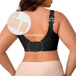 Wireless Minimizer Jelly Bras for Women No Underwire Plus Size Bra with Support Lift Full Coverage Comfortable Seamless Bra