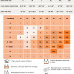 Popilush Bras for Women No Underwire Supportive Comfortable Bralettes Plus Size Bra