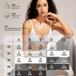 OEAK Womens Comfortable Triangle Bras No Underwire Sexy Plunge Unlined Bralette Pull On Bra Seamless Everyday Tshirt Bras White,XS