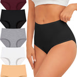 UNDER THE SEA Cotton Underwear Women High Waisted Full Coverage Soft Ladies Briefs Pajamas Outfits Gift Sale Deals Breathable