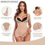 Women Dress Slip Shapewear Tummy Control Full Slips for Under Dresses Slimming Body Shaper