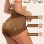 MEIYATING Tummy Control Underwear for Women High Waisted Post Partum Full Coverage Compression Soft Panties C Section ladies Briefs 3 Pack Multicolor L