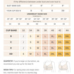 SHAPELLX Post Surgery Bras for Women Front Closure Compression Bra Wireless Mastectomy Bras Adjustable Straps Black M