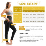Walifrey Leggings with Pockets for Women, High Waisted Buttery Soft Womens Leggings for Gym Yoga Workout (Black SM)
