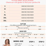 Gailife Womens Wireless V Mesh Comfortable Bra Seamless Bralette Push Up Brassiere No Underwire Supportive Tshirt Everyday Bra, White, L