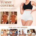 Werena Tummy Control Shapewear for Women Shaping Panties Underwear High Waisted Cincher Body Shaper Slimming Panty Girdle