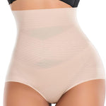 Werena Women Tummy Control Shapewear Panties Shaping Underwear High Waist Body Shaper