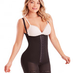 SHAPE CONCEPT Women's Black X-Small Smooth Faja Colombiana Moldeadora 357 Tummy Control Shapewear Firm Control Girdle for Postpartum & Post-Surgery Women