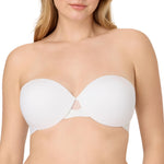 Maidenform Womens Dreamwire Multi-Way Underwire Bra, Strapless 6-Way Convertible Bra, White, 36D US