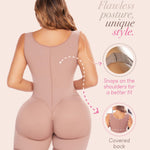 SHAPE CONCEPT Shapewear Tummy Control 330 Reloj de Arena Faja Colombiana, Hourglass Girdle 2 Size Waist/Hip Difference