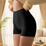 Banamic Womens Boy Shorts Seamless Underwear Anti Chafing Soft Biker Short Boxers Black