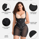 Lover-Beauty Tummy Tuck Compression Garment for Women Postpartum Faja Body Shaper Fajas Colombianas Moldeadoras Butt Lifting Shapewear Black XL