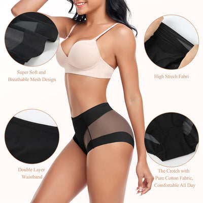 JOYSHAPER Shapewear Panties for Women Tummy Control Briefs Invisible Compression Underwear Butt Lifter Body Shaper