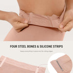 FeelinGirl Body Shaper Tummy Control Shapewear Underwear High Waisted Shaping Briefs Panty Girdle