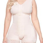 Sonryse Post Surgery Compression Garment Stage 2 Faja Lipo BBL Fajas Colombianas Beige 4XL