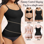ONEW Compression Tanks For Women Seamless Tummy Control Shapewear Camisoles Slimming Body Shaper