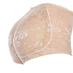 Cinyifaan Womens Sexy Butt Liffer Padded Panty Hip Enhancer Underwear Nude