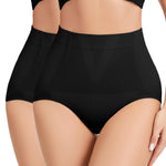 FVACPJ Tummy Control Shapewear Panties - High Waisted Shapewear Underwear for Women Body Shaping Briefs Seamless Panty Girdle