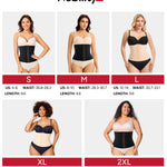 Nebility Waist Trainer For Women Corset Shapewear Tummy Control Waist Cincher Girdle Seamless Postpartum Belly Band (Beige, X-Large)