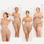 Lover-Beauty Bodysuits Shapewear for Women Seamless Tummy Control Shaping Butt Lifting Faja Body Shaper, Skin, XL/XXL