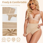 JOYSHAPER Half Slips For Under Dresses Shapewear Dress Slip Underneath Slip Dress Slip Skirt For Women High Waist Slip Body Shaper Nude 2XL