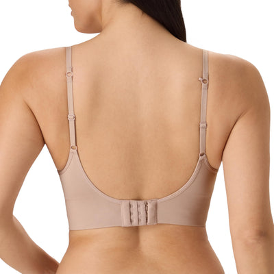 Maidenform Women's Seamless Lift Bralette, Wireless Long-Line Convertible Tank-Style Bralette