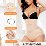 Werena Tummy Control Shapewear Panties for Women High Waisted Body Shaper Slimming Shapewear Underwear Girdle Panty