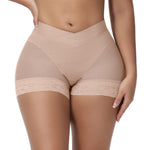 SHAPSHE Tummy Control Shapewear Shorts Butt Lifting Panties Compression Underwear Women Curvy Faja Colombianas Moldeadoras Bbl Shorts Panty Faja Control Abdomen Low Back Shapewear Tan