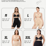GEWIMO Shapewear Tummy Control Shorts for Women High Waisted Body Shaper Seamless Shaping Thigh Slimmer Under Dress