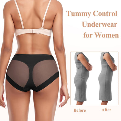 JOYSHAPER Shapewear Panties for Women Tummy Control Briefs Invisible Compression Underwear Butt Lifter Body Shaper