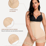 Lover-Beauty Faja Postparto Para Mujer Tummy Tuck Compression Garment Shape Wear for Women Faja Body Shaper Butt Lifting Shapewear Fajas Colombianas Beige XXL