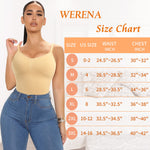 Slimming Compression Tank Tops for Women Tummy Control Shapewear Camisoles Smoothing Body Shaper Tanks(1#Beige-padded bra,Small)