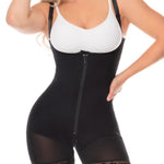 SHAPE CONCEPT Women's Shapewear Tummy Control 055 High Compression Post Surgery Compression Garment Black