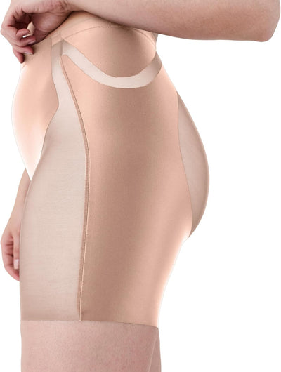 SPANXshape Booty-Lifting Mid-Thigh Short - Butt Lifting Shorts - Medium Compression - With Tummy Shaping