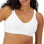 Bali Women's Wireless Bra, Comfort Revolution Seamless T-Shirt Bras for Women, ComfortFlex Fit