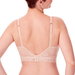 Bali Womens Lace Desire Wireless Bra, Lacy Full-coverage Wirefree Convertible Full Coverage Bra, Latte Lift, 3X-Large US