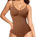 Nebility Shapewear for Women Tummy Control Shapewear Bodysuits Seamless Body Shaper Waist Trainer Body Suit