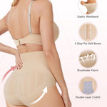 FVACPJ Tummy Control Shapewear Panties - High Waisted Shapewear Underwear for Women Body Shaping Briefs Seamless Panty Girdle