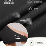 FeelinGirl Shapewear Tummy Control Camisole Tops for Women Compression Tank Tops Cami Shaper with Spangetti Straps Black M