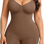 FeelinGirl Shapewear Tummy Control for Women Seamless Body Shaper Bodysuit