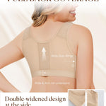 BRABIC Surgical Bras for Women Compression Post Surgery Bra Beige
