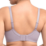 HSIA Bras for Women Minimizer Full Coverage, Plus Size T Shirt Unlined Underwire Smooth Bra, Seamless Cups Joan Ultimate Soft
