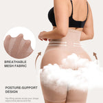 Lover-Beauty Women's Tummy Control Shapewear Bodysuit Seamless Butt Lifting Shorts Strapless Faja Body Shaper, Skin, M/L