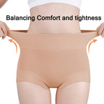 Miajiins Postpartum C Section Compression Cotton Underwear High Waisted Full Coverage Panties M101-BTP-6