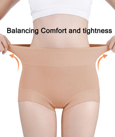 Miajiins Postpartum C Section Compression Cotton Underwear High Waisted Full Coverage Panties M101-BTP-6